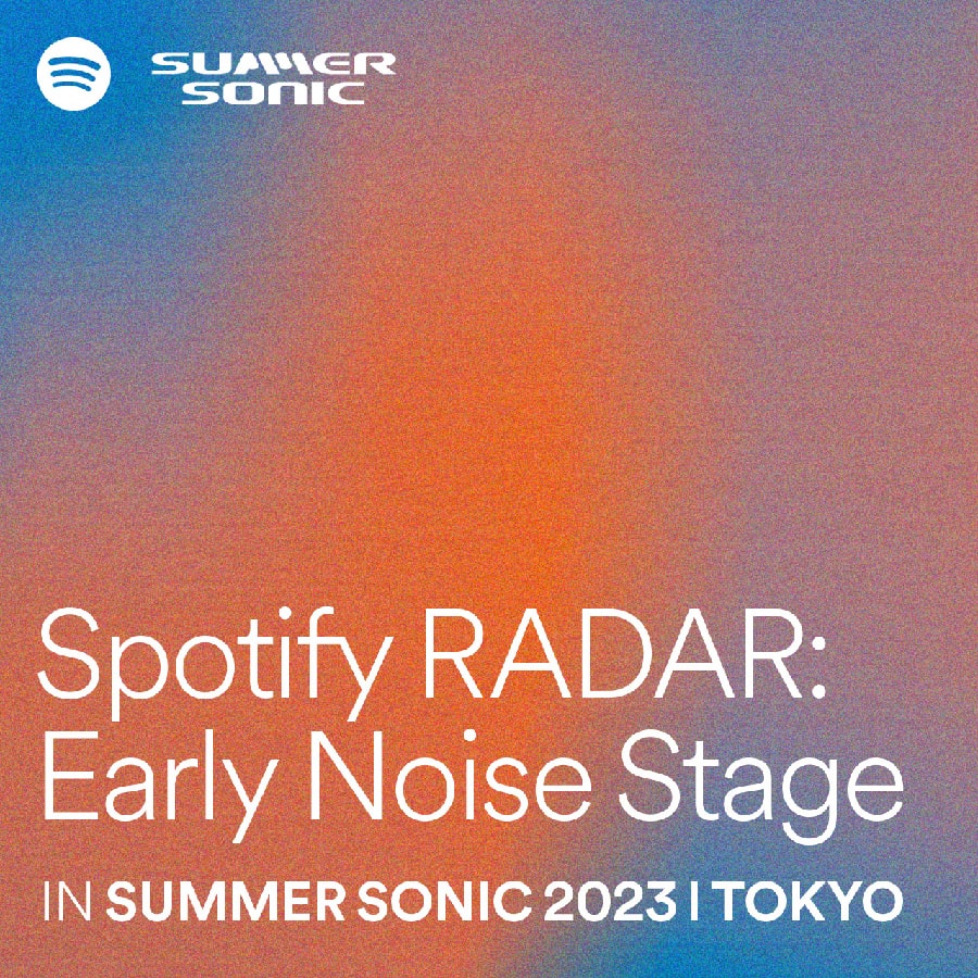 Early Noise Stage IN SUMMER SONIC 2023 TOKYO